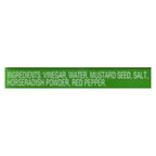Koops' Horseradish Mustard, 12 oz (Case of 12)