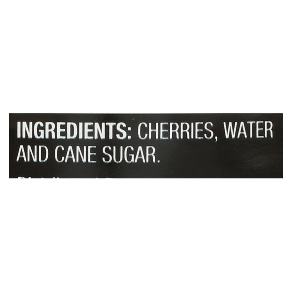 Oregon Fruit Whole Pitted Dark Sweet Cherries in Heavy Syrup, 15 oz (Case of 8)