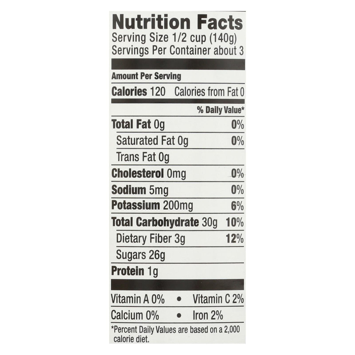 Oregon Fruit Whole Pitted Dark Sweet Cherries in Heavy Syrup, 15 oz (Case of 8)
