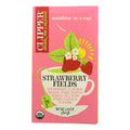 Clipper Organic Strawberry Fields Tea, 20 Tea Bags (Case of 6)