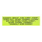 Clipper Organic Strawberry Fields Tea, 20 Tea Bags (Case of 6)