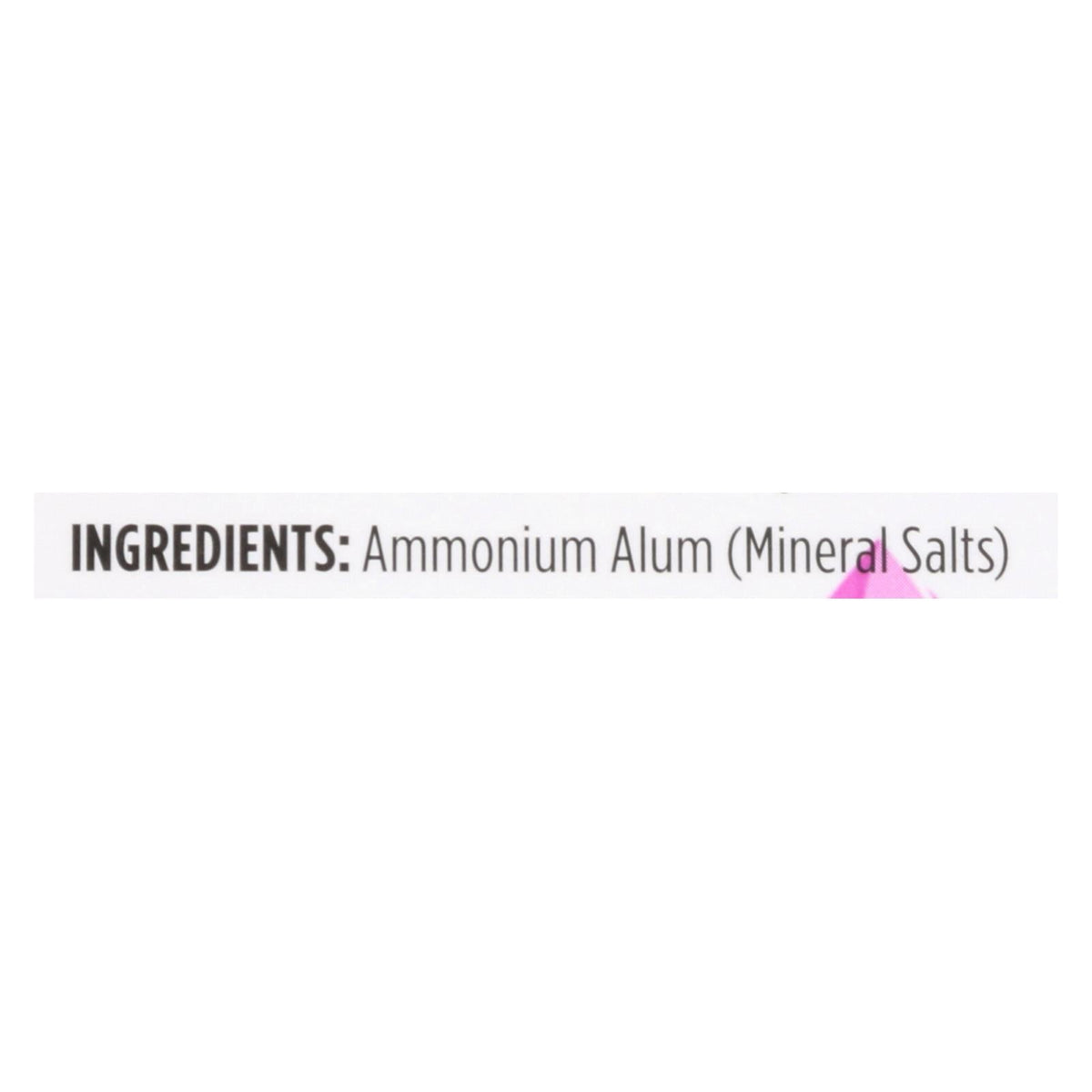 Crystal Min Deodorant Stone (5 Oz) Unscented