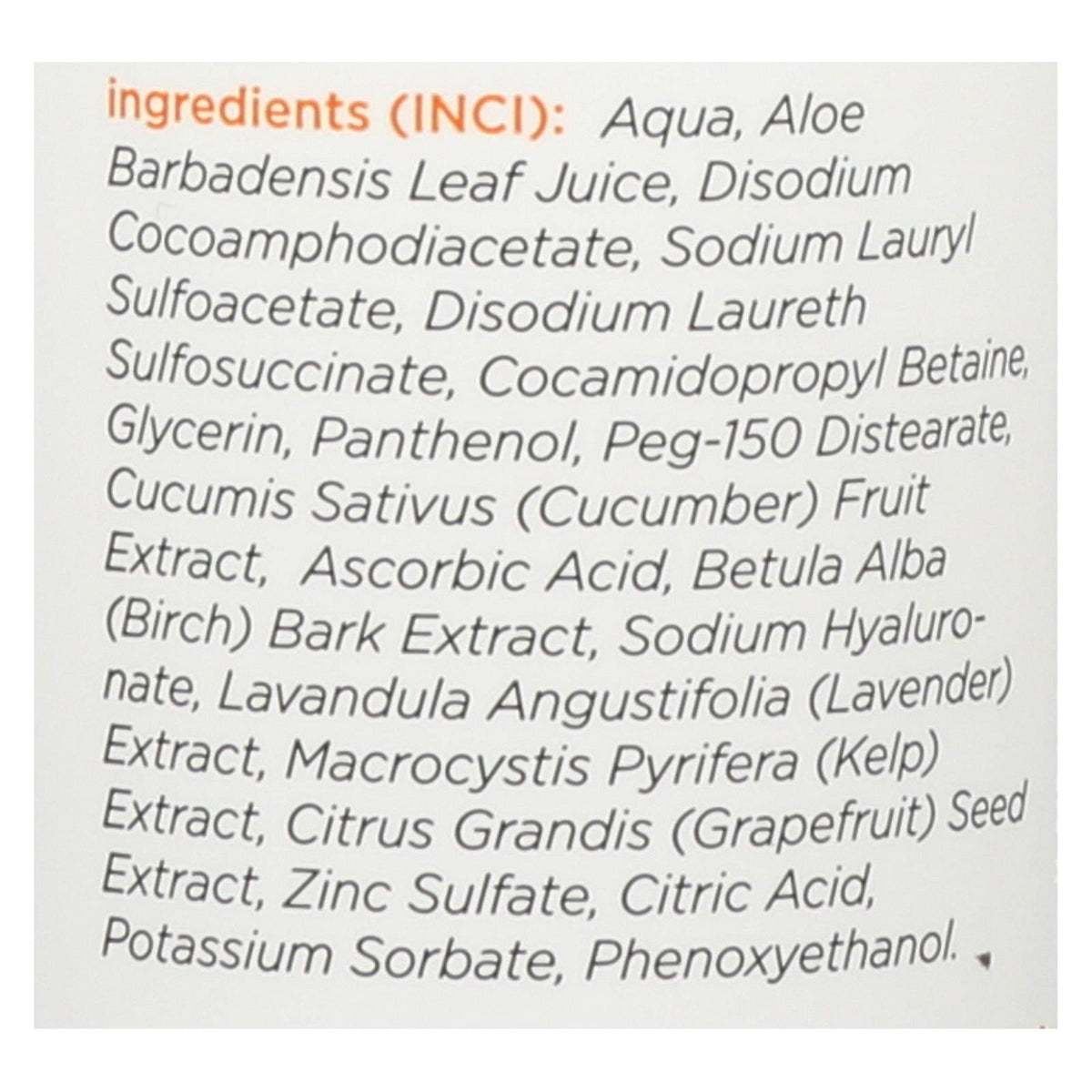 Earth Science Clarifying Facial Wash (Pack of 8) Fragrance Free - 8 Fl Oz.