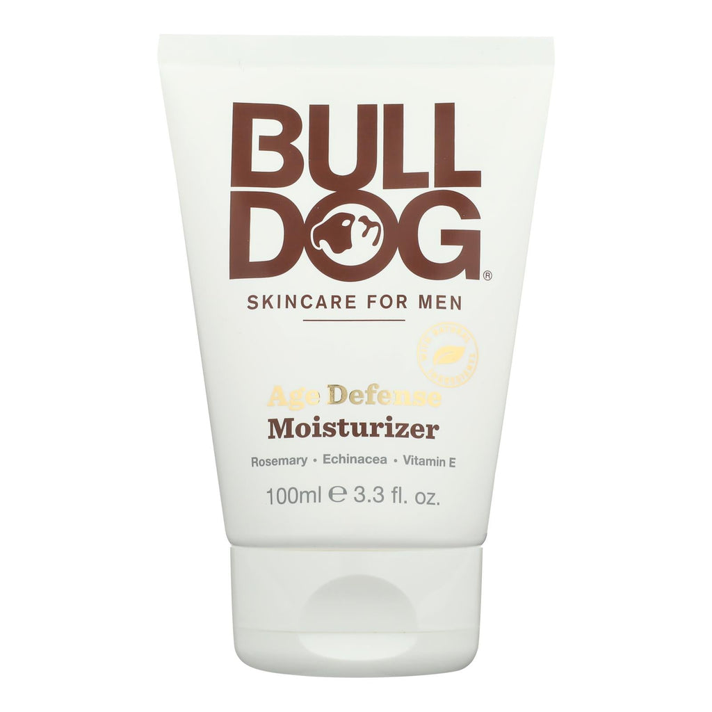 Bulldog Age Defense Moisturizer, 3.3 fl oz