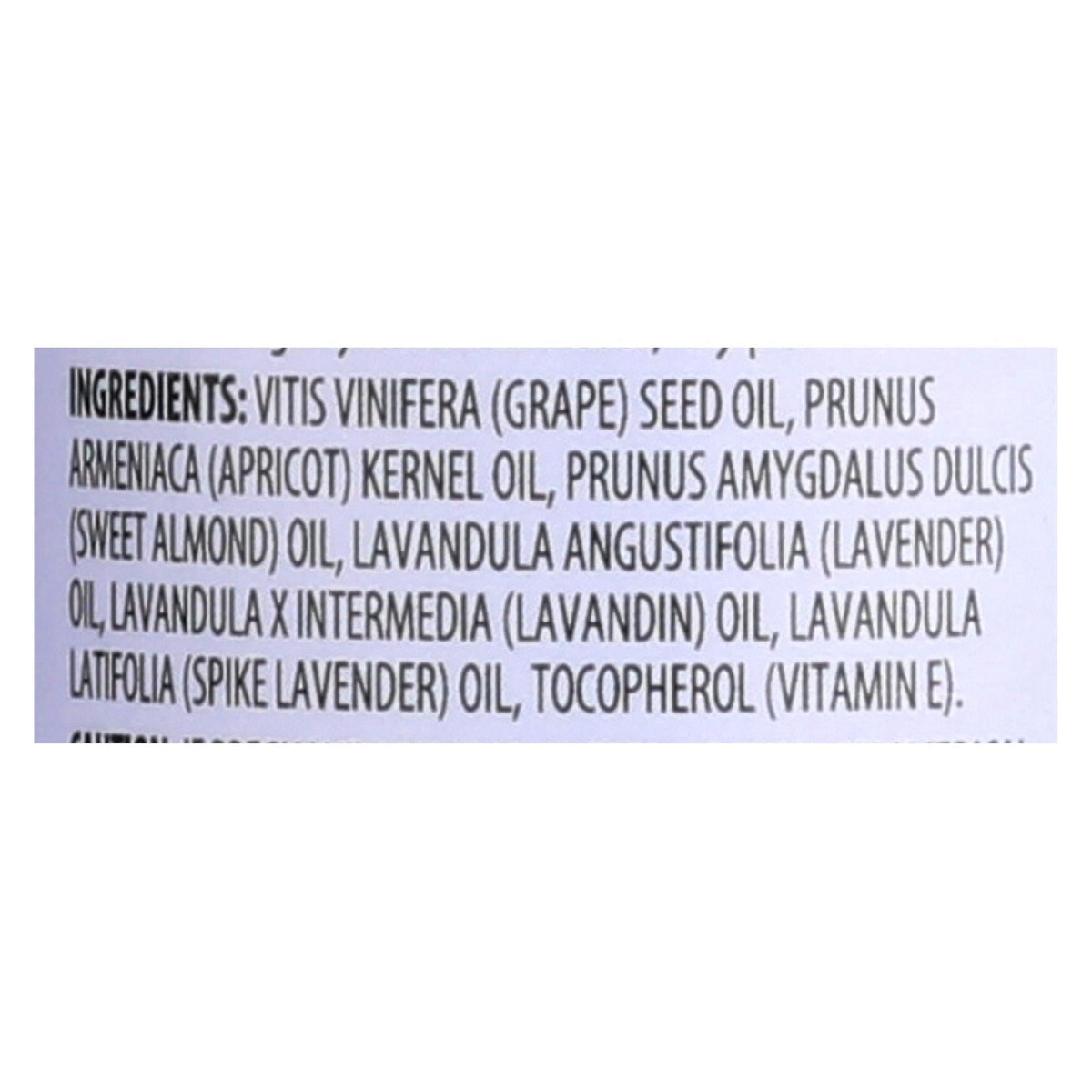 Aura Cacia Aromatherapy Body Oil Lavender Harvest (4 Fl Oz)