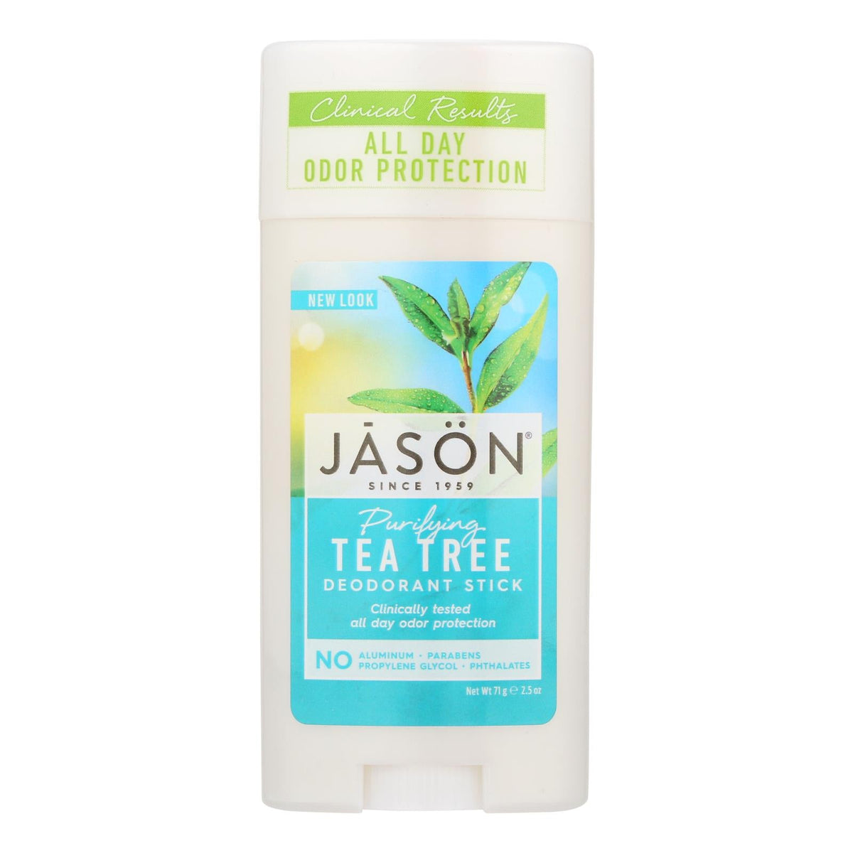 Jason Tea Tree Deodorant Stick (Pack of 2.5 Oz.)