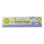 "Natural Value Freezer Storage Bags, Gallon Size (10 Count), Case of 12"