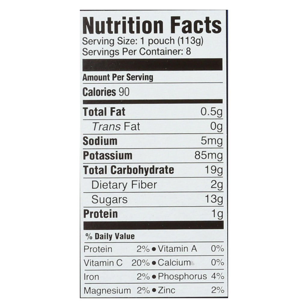 Happy Baby Clearly Crafted Apples, Blueberries & Oats, 4 oz (Case of 16)