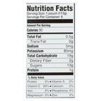 Happy Baby Clearly Crafted Apples, Blueberries & Oats, 4 oz (Case of 16)