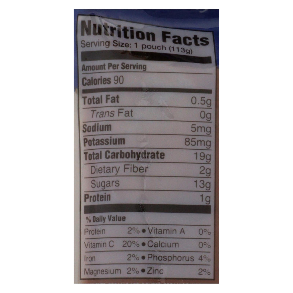 Happy Baby Clearly Crafted Apples, Blueberries & Oats, 4 oz (Case of 16)
