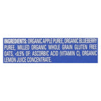 Happy Baby Clearly Crafted Apples, Blueberries & Oats, 4 oz (Case of 16)