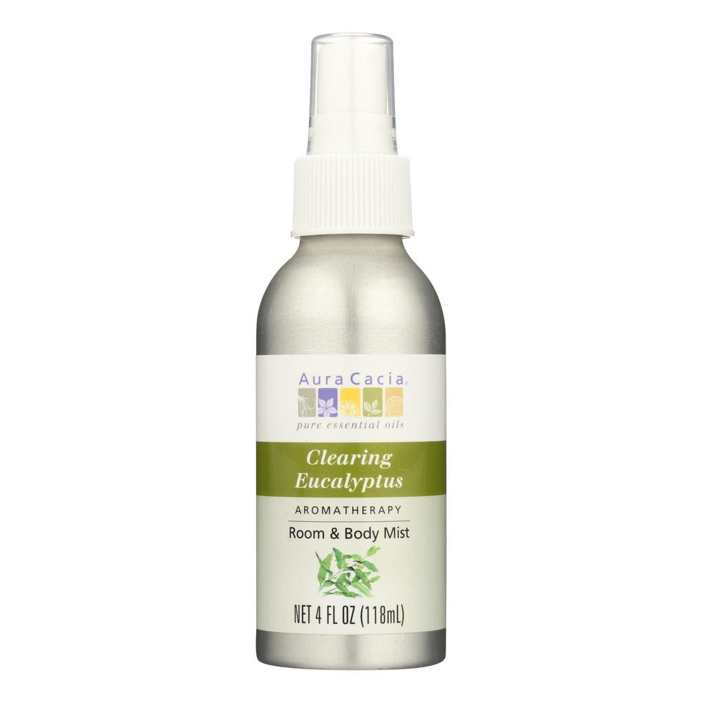 Aura Cacia Aromatherapy Mist Eucalyptus Harvest (4 Fl Oz)