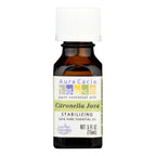 Aura Cacia Citronella Java Pure Essential Oil, 0.5 fl oz
