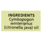 Aura Cacia Citronella Java Pure Essential Oil, 0.5 fl oz