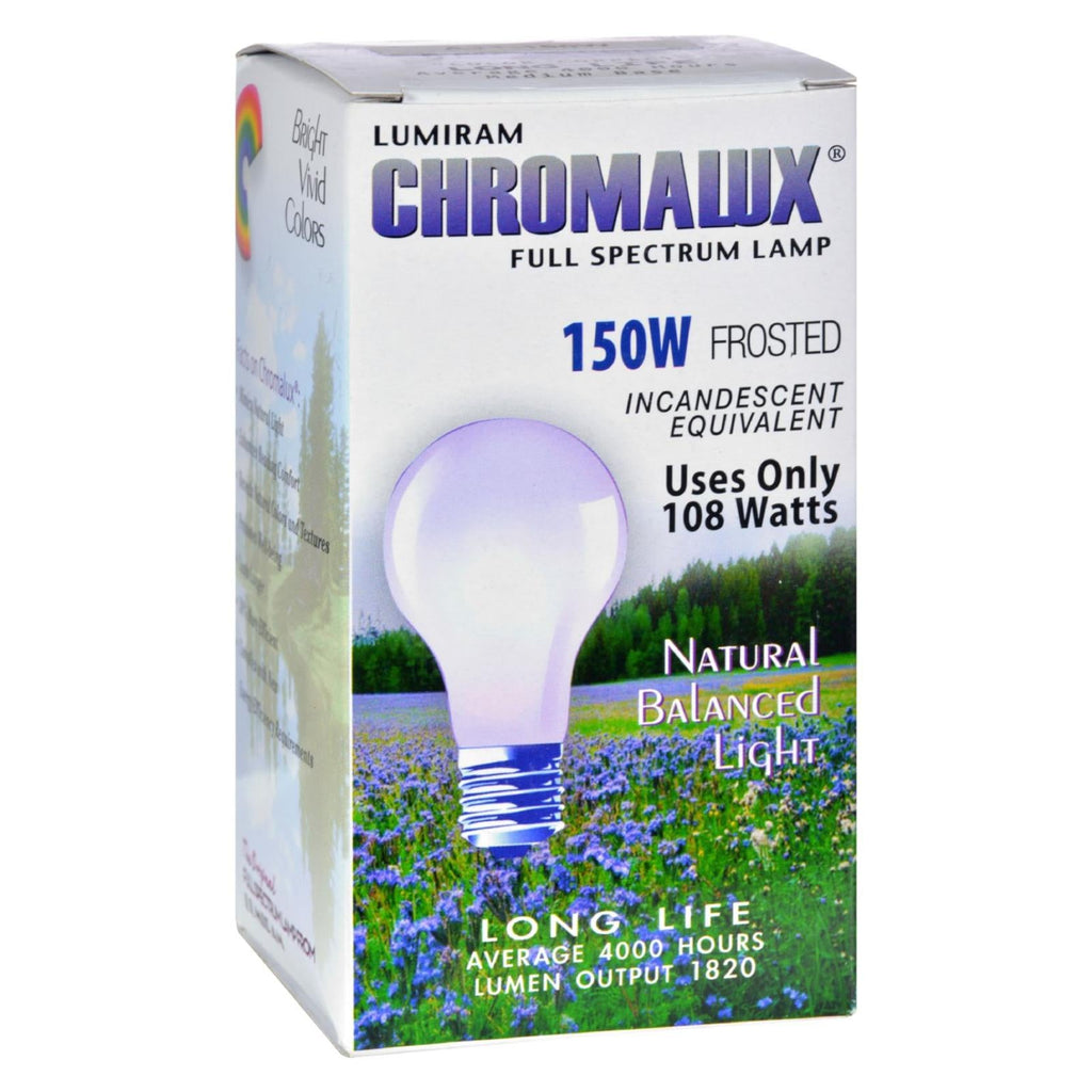 Chromaluxe 150W Frosted Light Bulbs (150-Count)