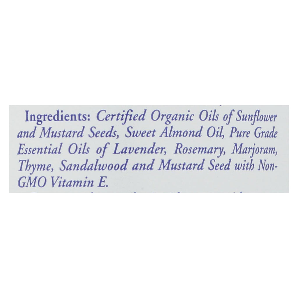 Dr. Singha's Mustard Rub (4 Fl Oz.)