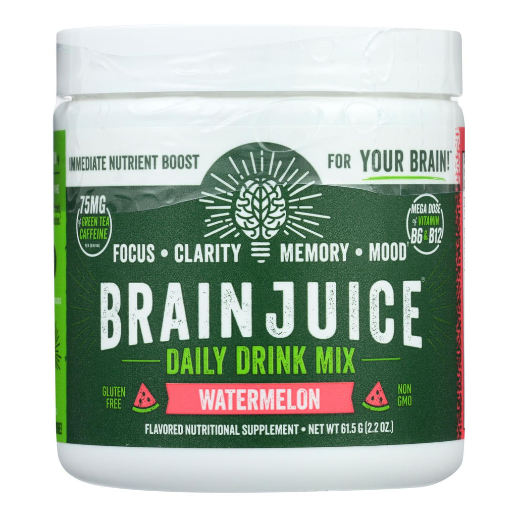 Brain Juice Watermelon Powder (Pack of 1 - 2.2 Oz.)