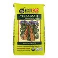 Ecoteas Organic Unsmoked Yerba Mate Green Energy Loose Tea, 1 lb (Case of 6)