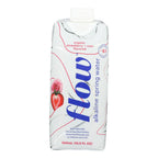 Flow Organic Strawberry + Rose Alkaline Spring Water, 500 ml (Case of 12)