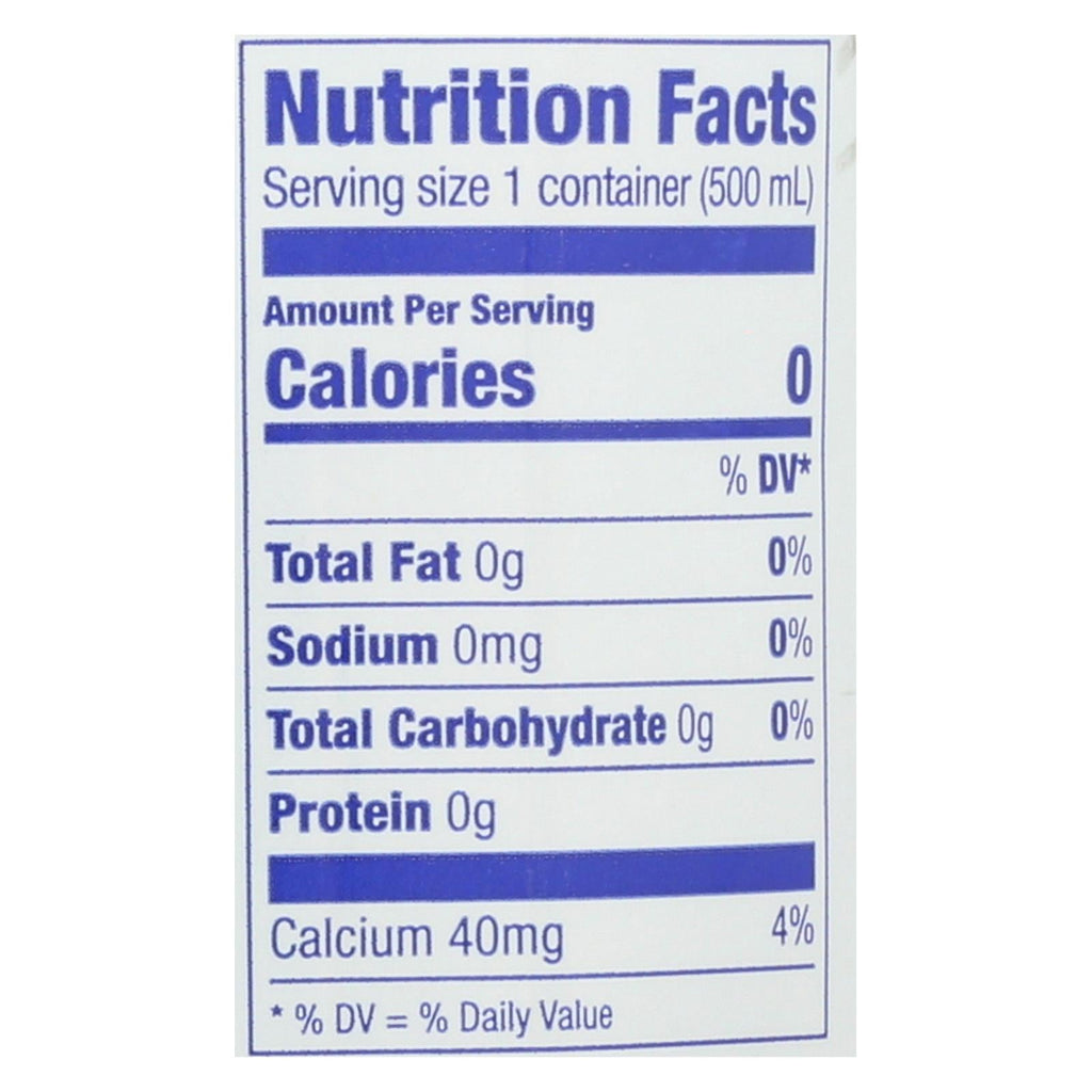 Flow Organic Strawberry + Rose Alkaline Spring Water, 500 ml (Case of 12)