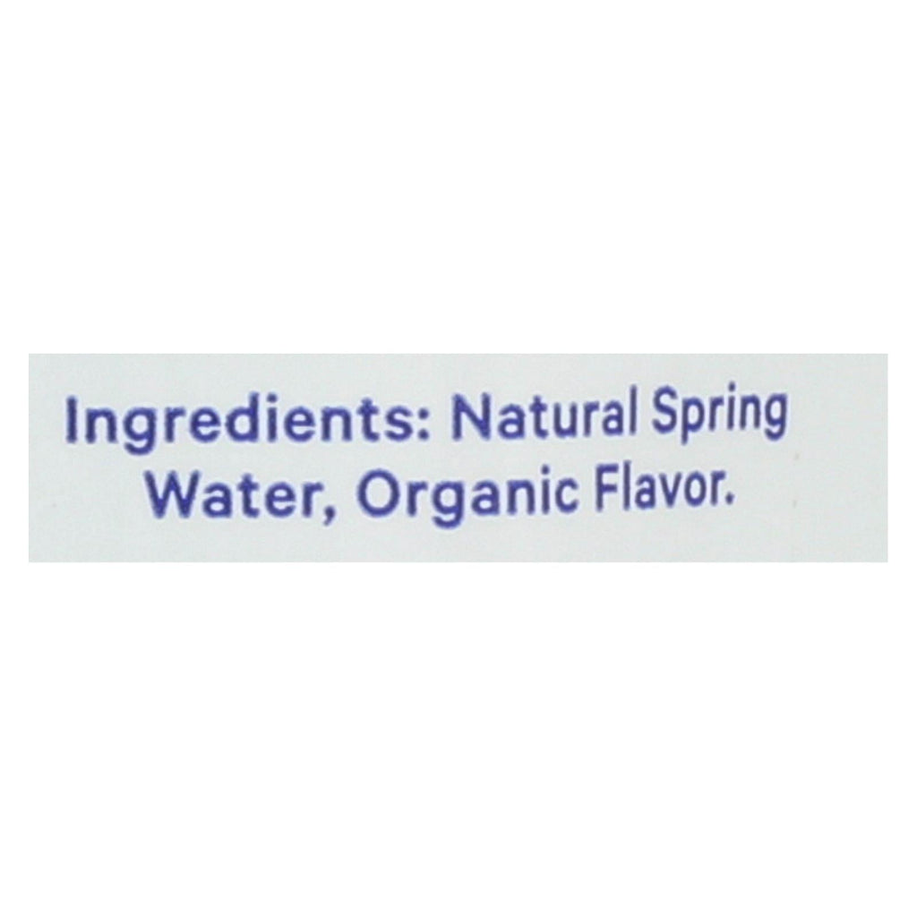 Flow Organic Strawberry + Rose Alkaline Spring Water, 500 ml (Case of 12)