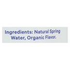 Flow Organic Strawberry + Rose Alkaline Spring Water, 500 ml (Case of 12)