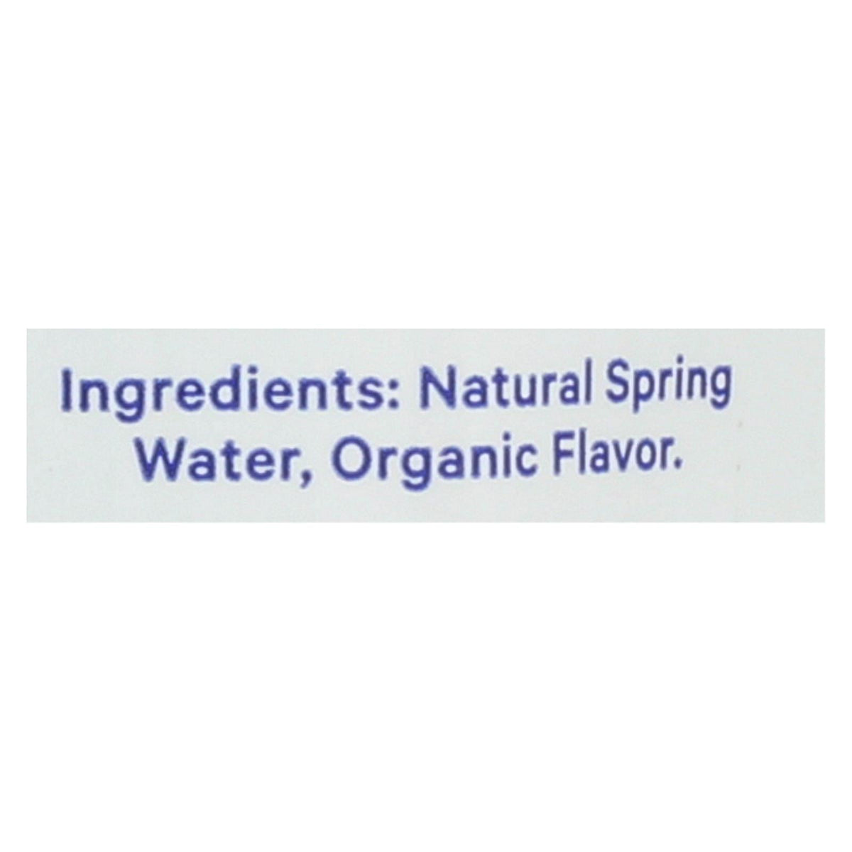 Flow Organic Strawberry + Rose Alkaline Spring Water, 500 ml (Case of 12)