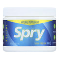Spry Peppermint Chewing Gum with Xylitol, 100 ct