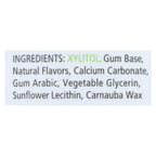 Spry Peppermint Chewing Gum with Xylitol, 100 ct