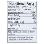 Spry Peppermint Chewing Gum with Xylitol, 100 ct