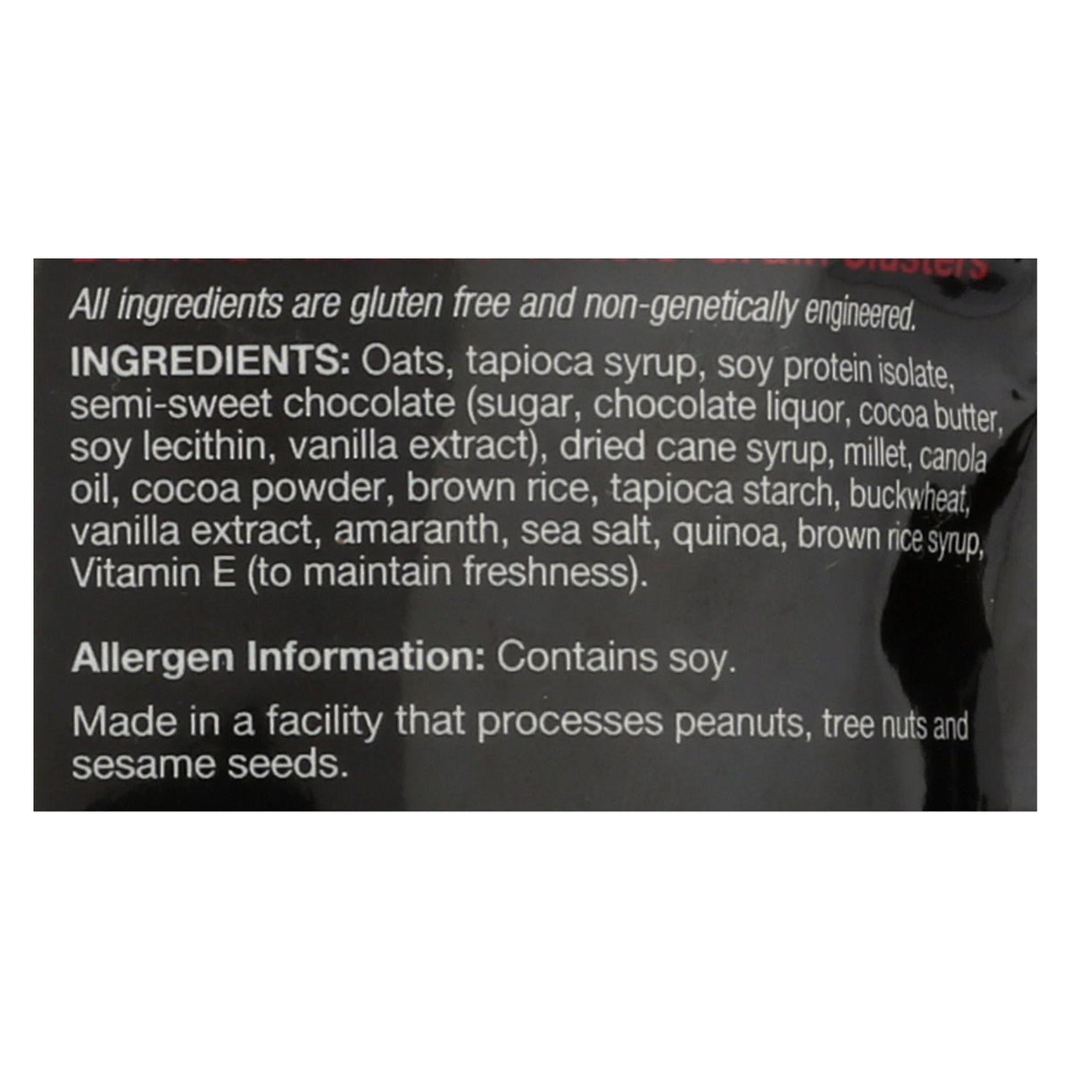 Kind Dark Chocolate Whole Grain Clusters (Pack of 6 - 11 Oz.)