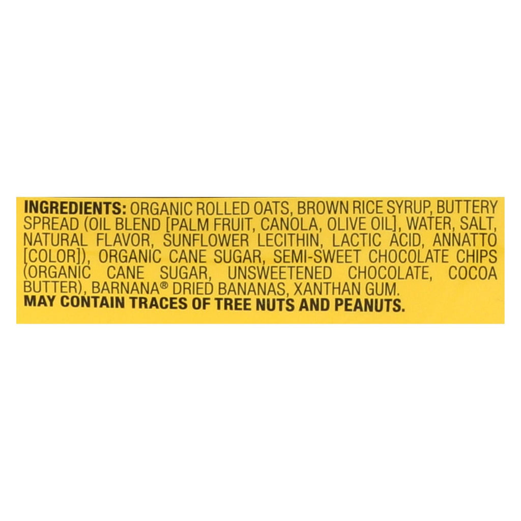 Bobo's All Natural Banana Oat Bar, 3 oz (Case of 12)