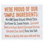 Way Better Snacks Sweet Potato Tortilla Chips, 5.5 oz (Case of 12)