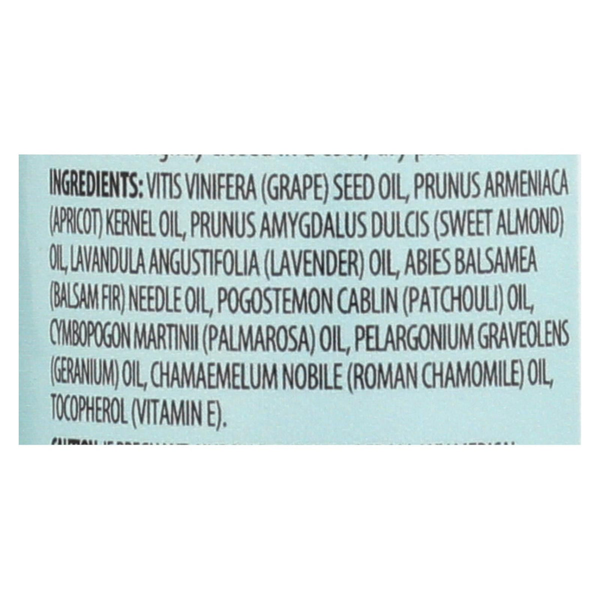 Aura Cacia Aromatherapy Body Oil Tranquility (4 Fl Oz)