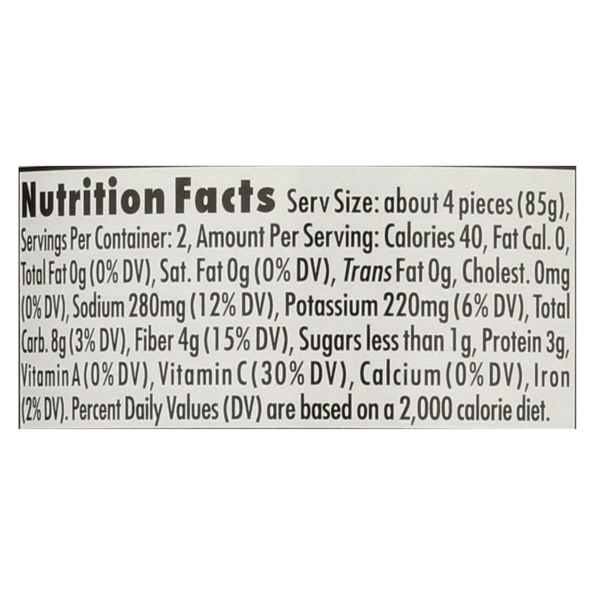 Native Forest Fancy Whole Artichoke Hearts, 9.9 oz (Case of 6)