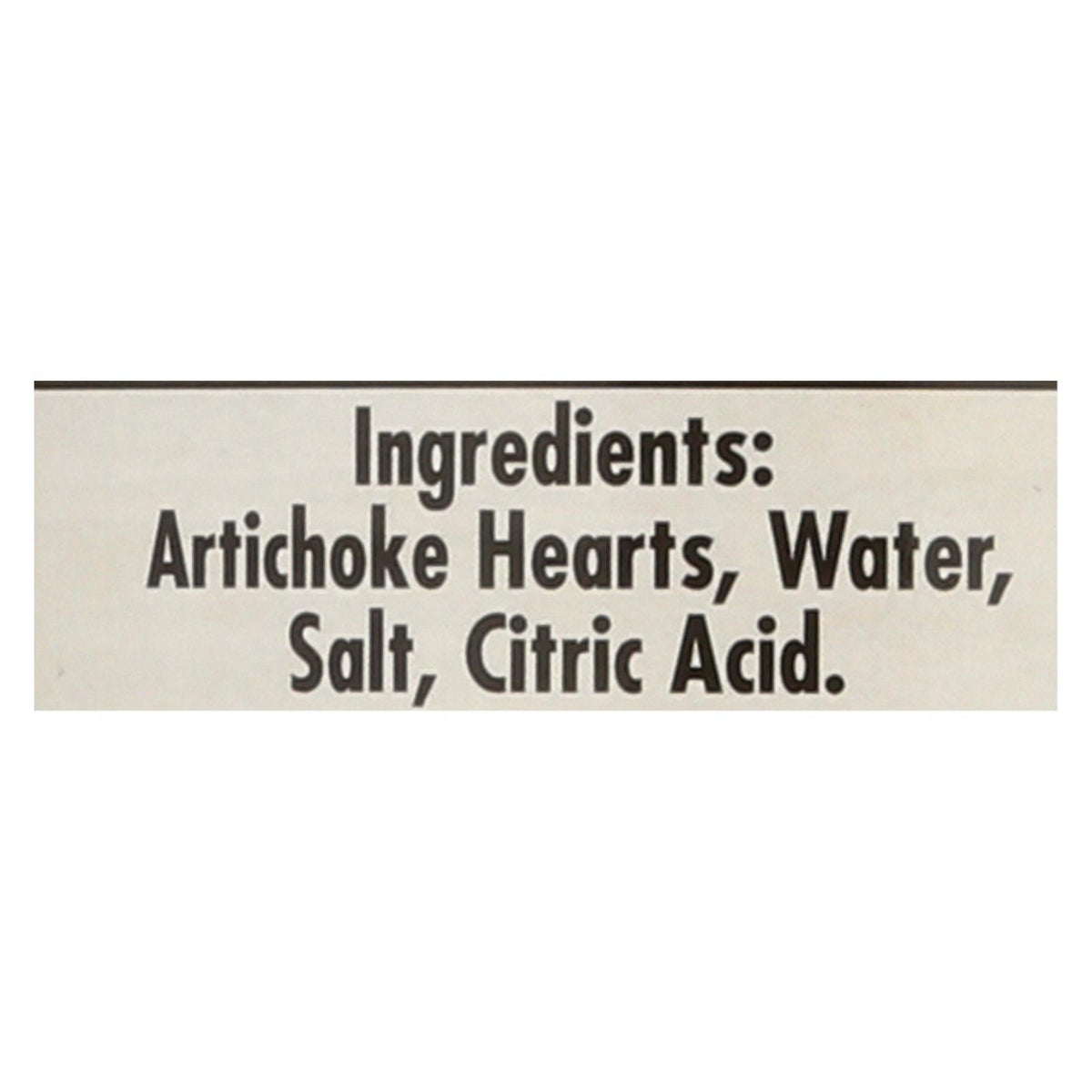 Native Forest Fancy Whole Artichoke Hearts, 9.9 oz (Case of 6)