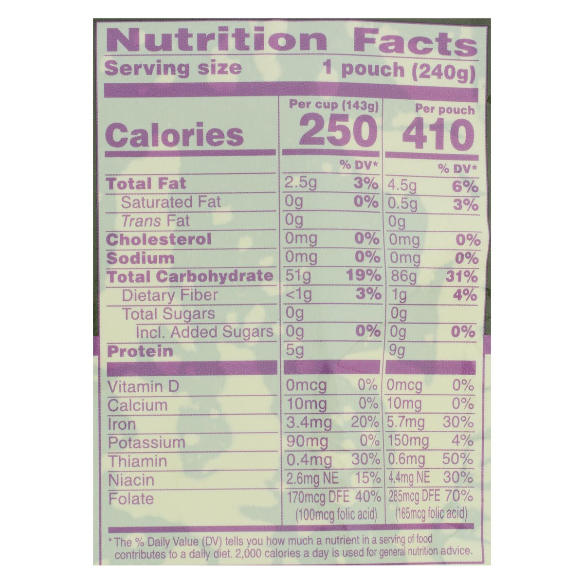 Seeds of Change Aromatic Jasmine Rice, 8.5 oz (Case of 12)