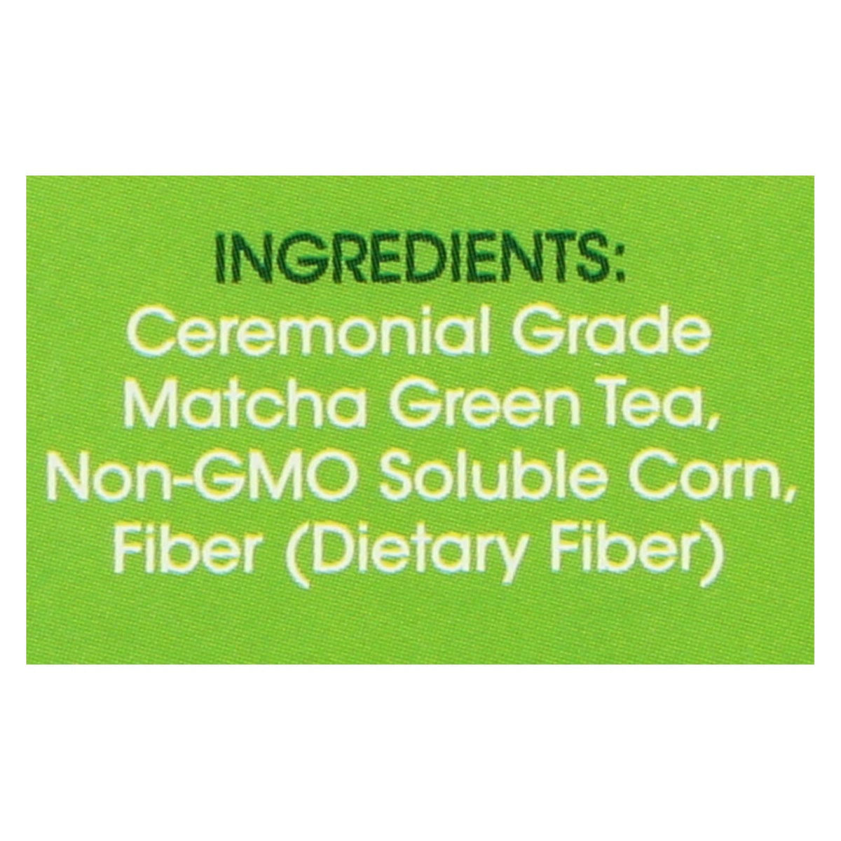 Aiya Matcha To Go Tea Sticks, 10 ct (Case of 8)