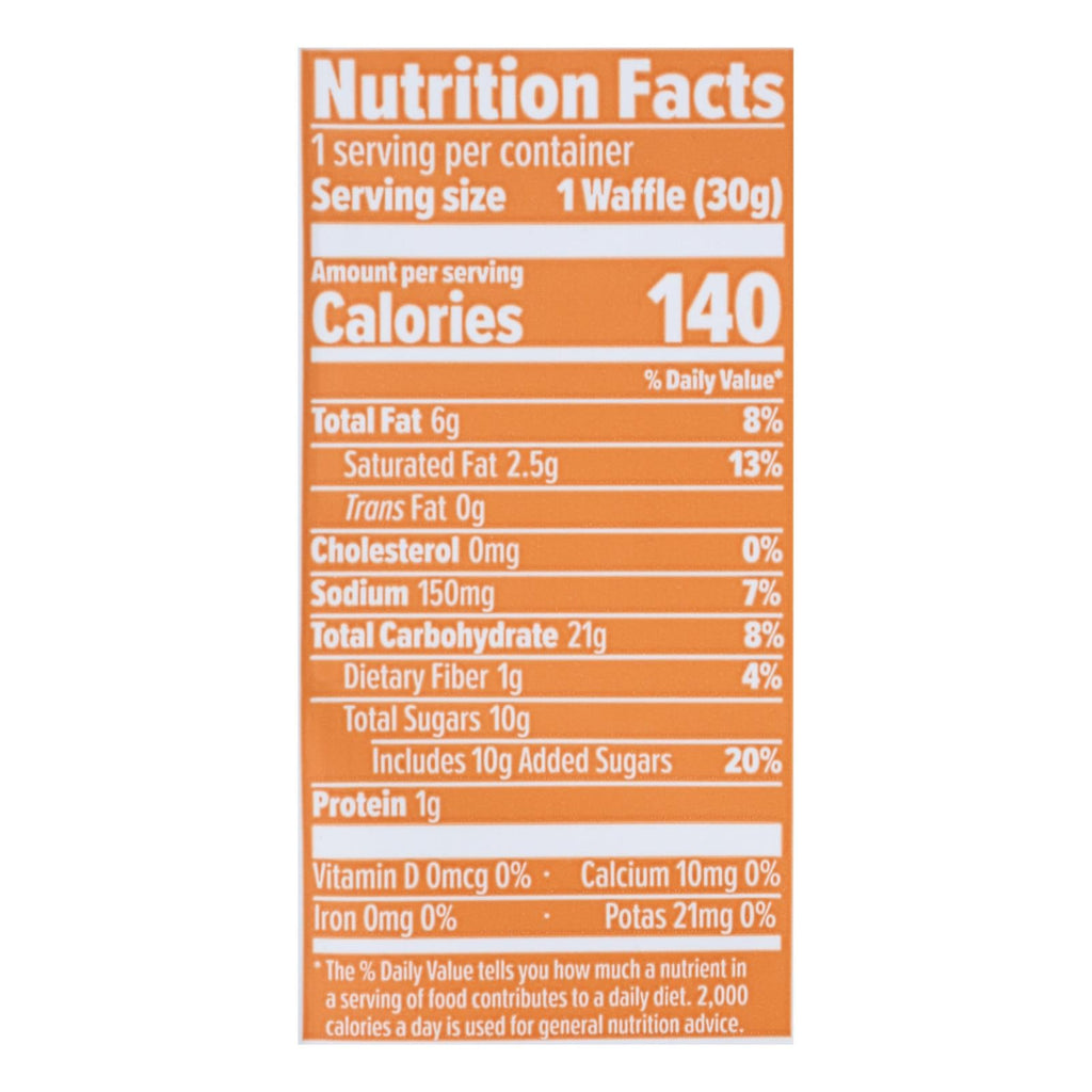 Honey Stinger Gluten Free Salted Caramel Waffle, 1.06 oz (Case of 12)