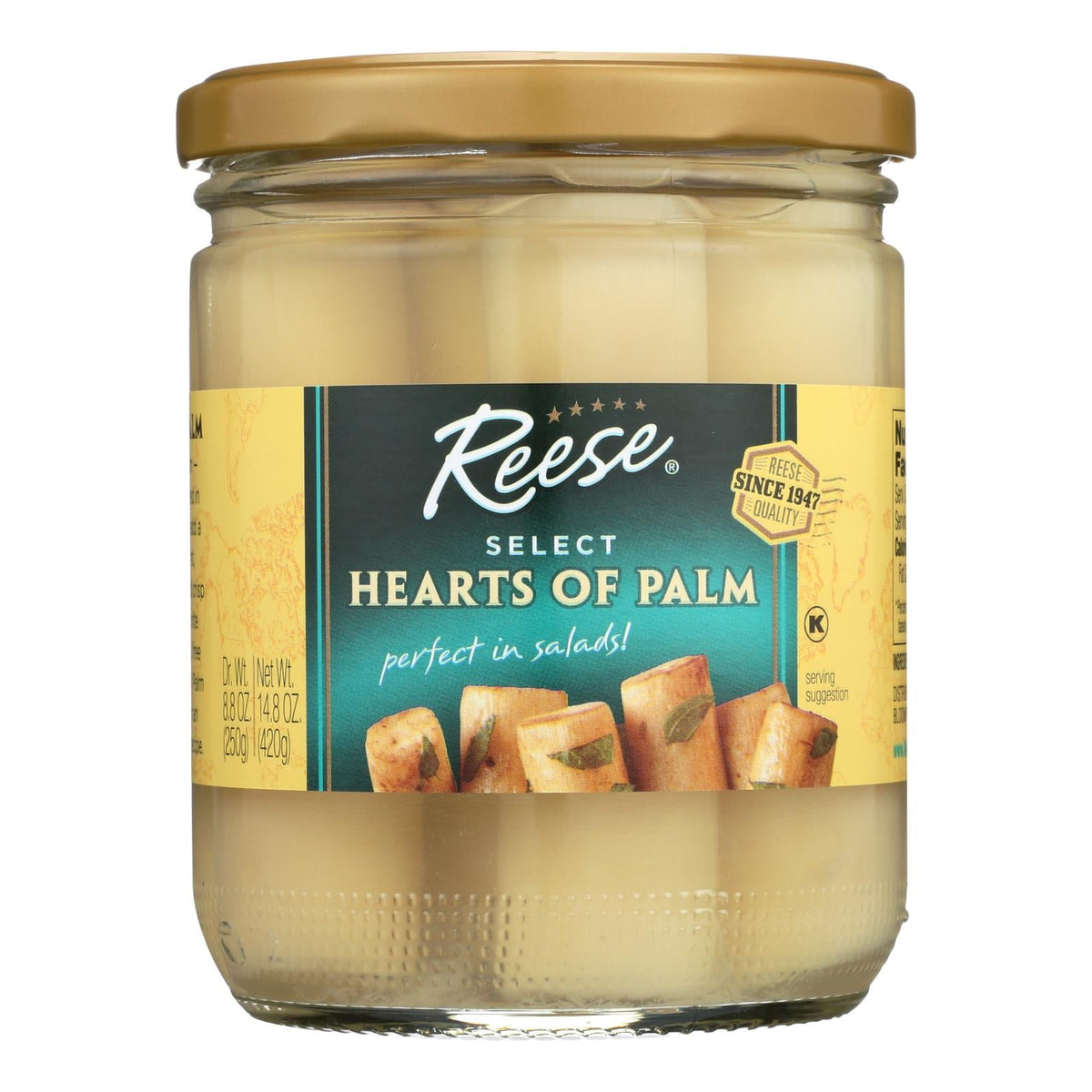 Reese Hearts of Palm (Pack of 12 - 14.8 Oz.)