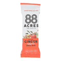 88 Acres Apple and Ginger Bars (Pack of 9 - 1.6 Oz.)