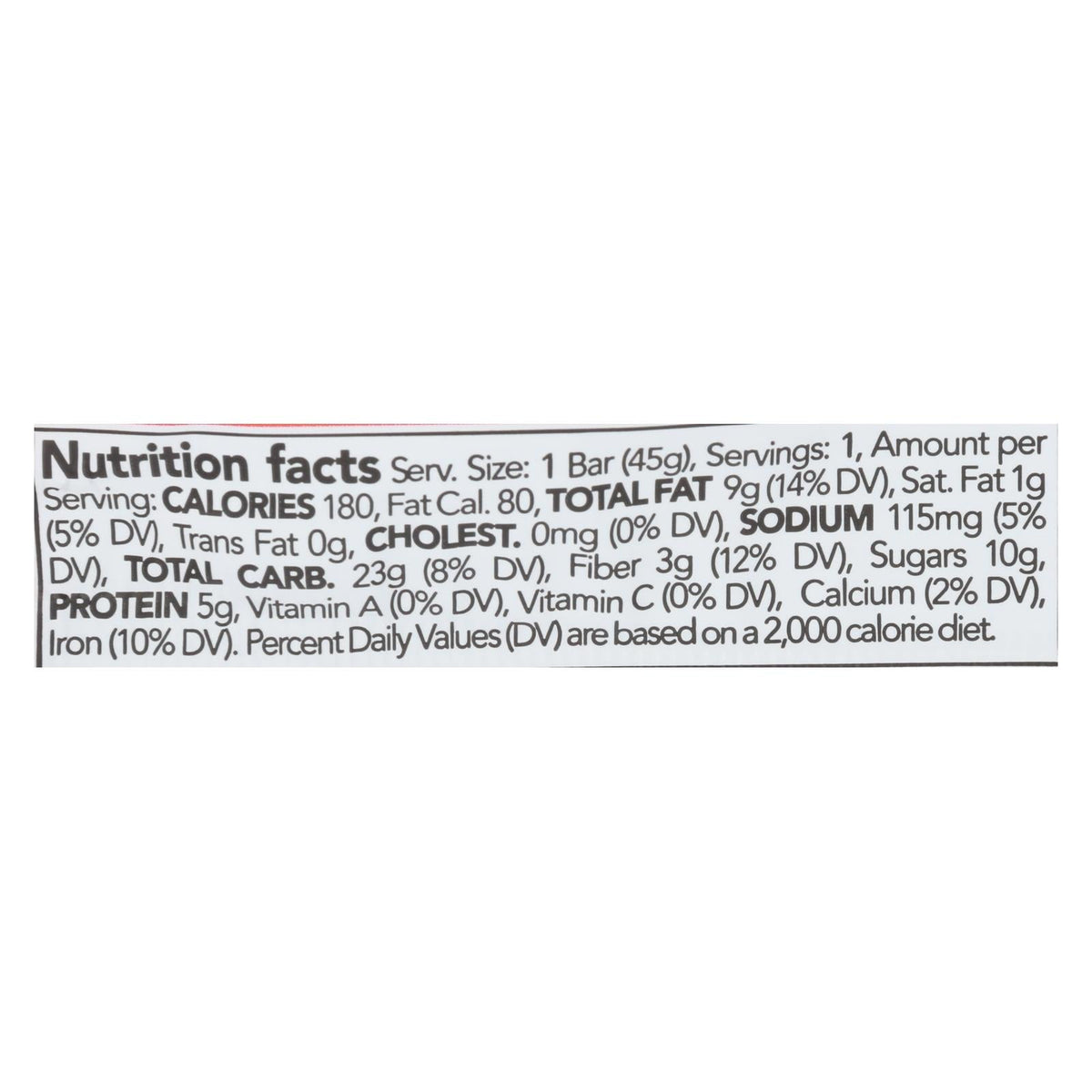 88 Acres Apple and Ginger Bars (Pack of 9 - 1.6 Oz.)