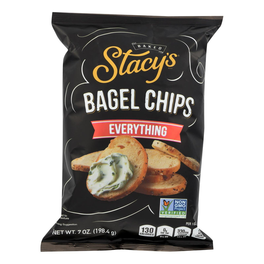 Stacy's Everything Bagel Chips, 7 oz (Case of 12)