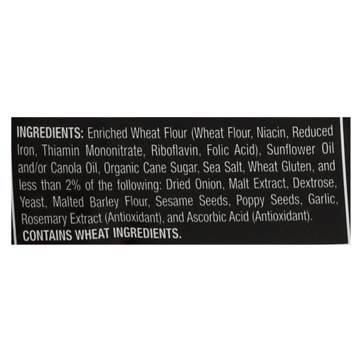 Stacy's Everything Bagel Chips, 7 oz (Case of 12)