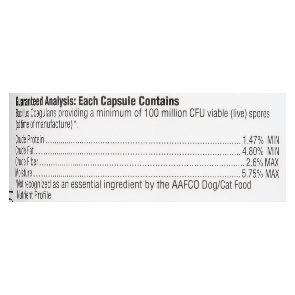 Ark Naturals Gentle Digest for Dogs and Cats (Pack of 60 Capsules)