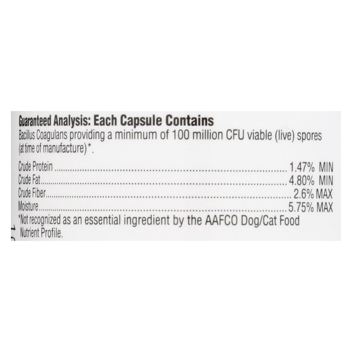 Ark Naturals Gentle Digest for Dogs and Cats (Pack of 60 Capsules)