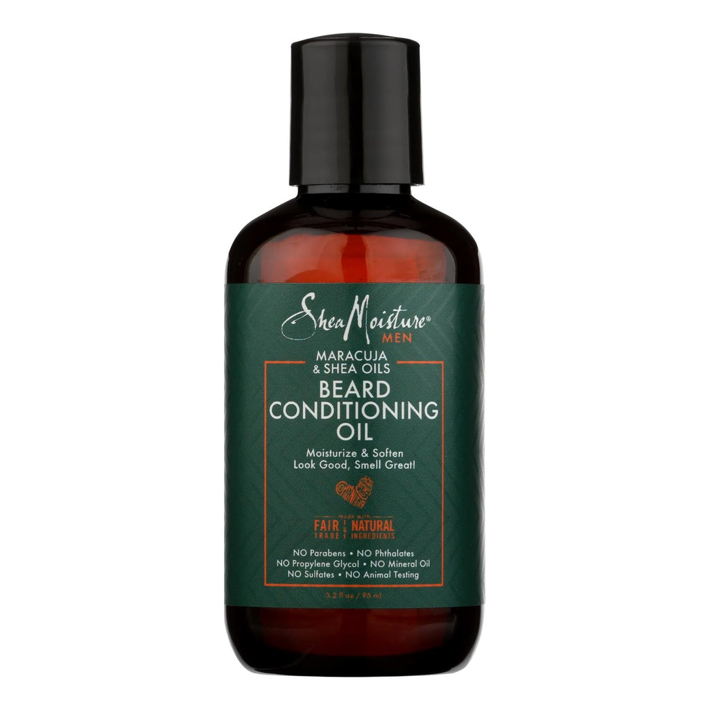 SheaMoisture Maracuja & Shea Beard Conditioning Oil, 3.2 oz