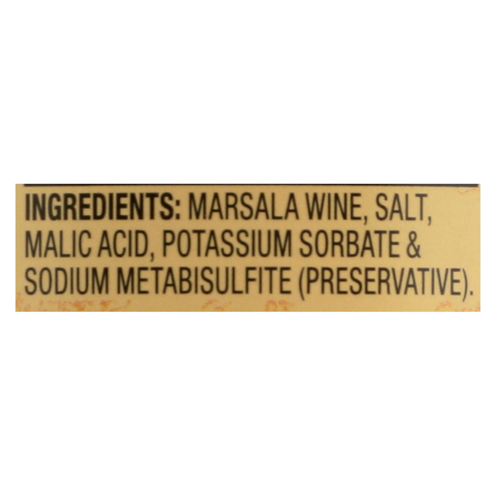 Reese Marsala Cooking Wine, 12.7 fl oz (Case of 6)