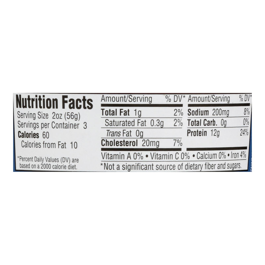 Wild Planet Wild Alaskan Pink Salmon, 6 oz (Case of 12)