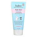 Babo Botanicals Baby Skin Mineral Sunscreen SPF 50, 3 oz